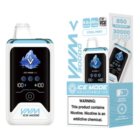 VNM Ice Mode 30000 Puffs 5pk
