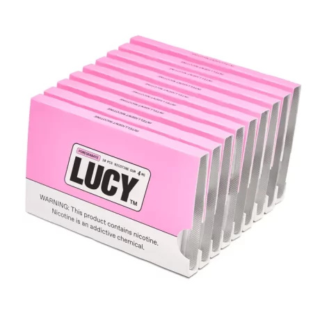 Lucy Nicotine Gum 10pk