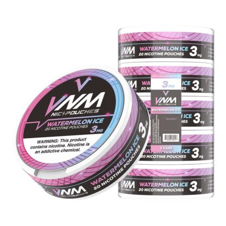 VNM Nicotine Pouches 5pk