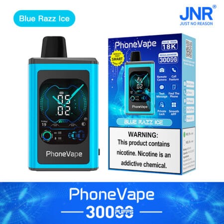 JNR PhoneVape 30000 Puffs 5pk