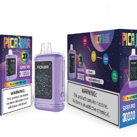 Pica Bar Super Pro 30000 Puffs 5pk