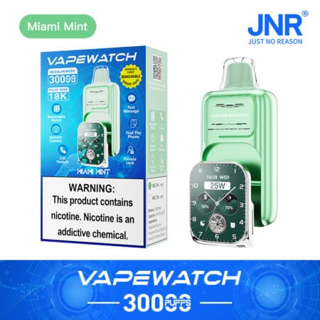 JNR VapeWatch 30000 Puffs 5pk