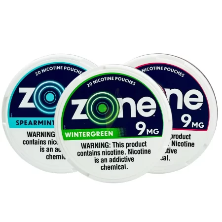 Zone Nicotine Pouches 5pk