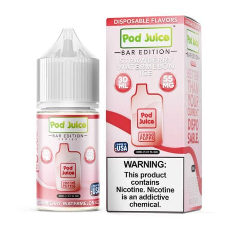 Strawberry Watermelon Ice By Pod Juice 55