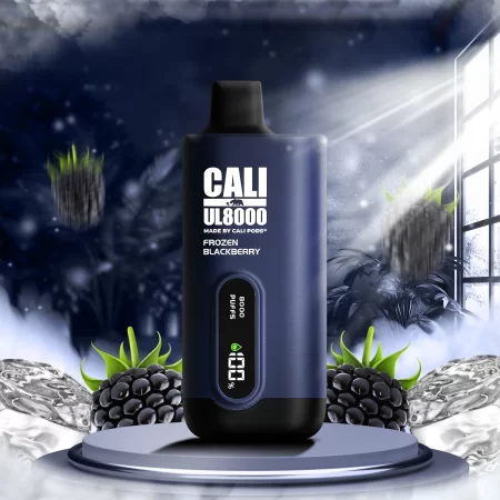 Cali UL8000 3% Nicotine 6pk