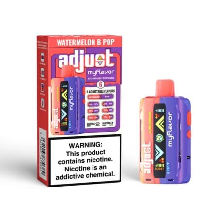 Adjust MyFlavor 40000 Puffs 5pk