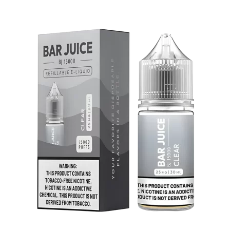 Clear By Bar Juice