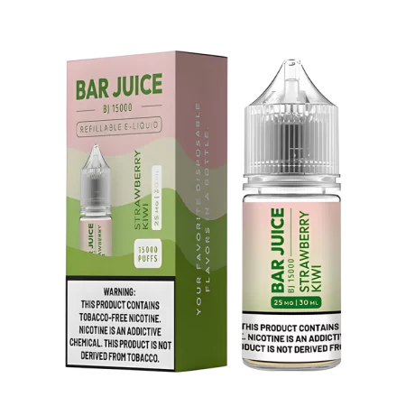 Strawberry Kiwi By Bar Juice