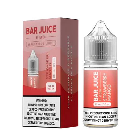 Strawberry Mango By Bar Juice