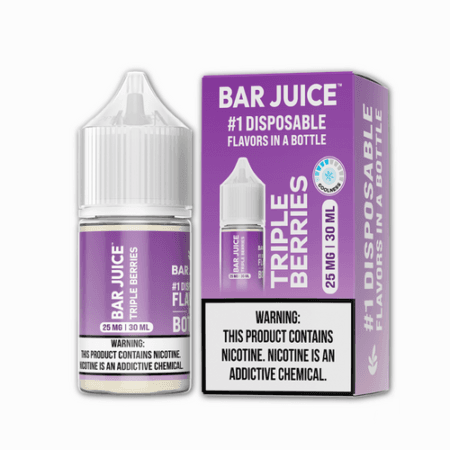 Triple Berries By Bar Juice