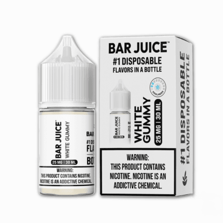 White Gummy By Bar Juice