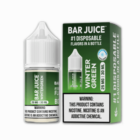 Wintergreen By Bar Juice