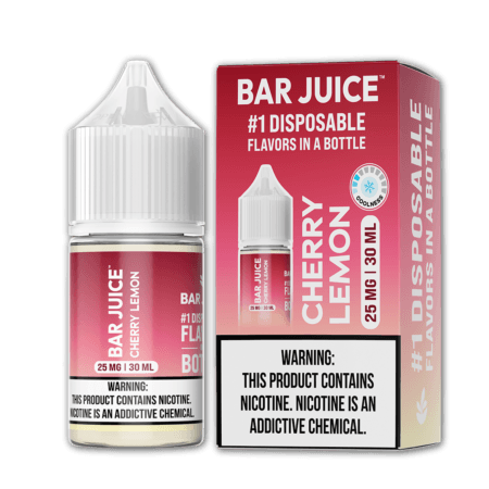 Cherry Lemon By Bar Juice