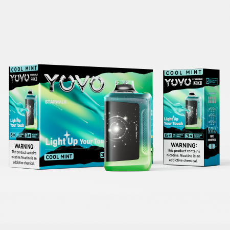YOVO Starwalk 40000 Puffs 5pk