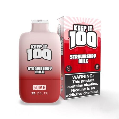 Keep It 100 20,000 Puffs 5pk