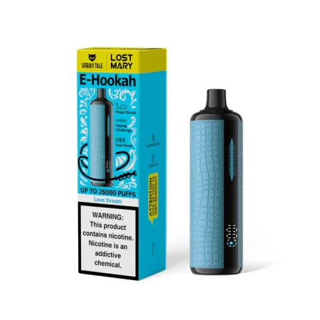 Lost Mary Hookah 26,000 Puffs 5pk
