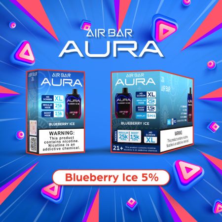 Air Bar Aura 25,000 Puffs 5pk