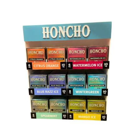 Honcho Nicotine Pouches Display