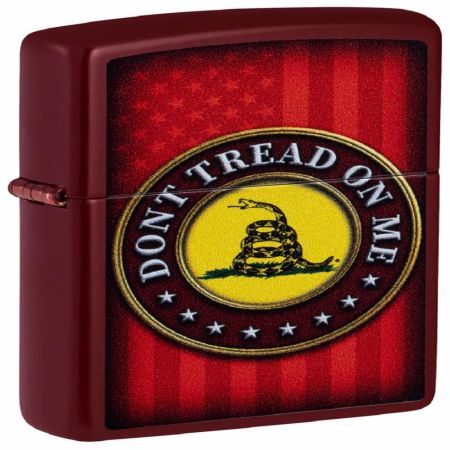 Don't Tread On Me Design #46419 By Zippo