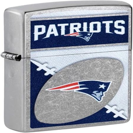 NFL New England Patriots Design #46456 By Zippo