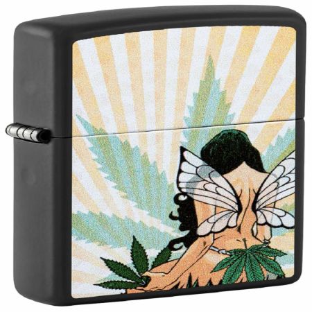 Cannabis Fairy Design #46576 By Zippo