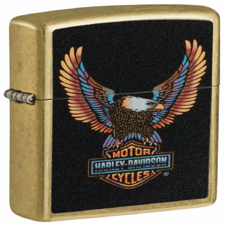 Harley - Davidson Design #46678 By Zippo