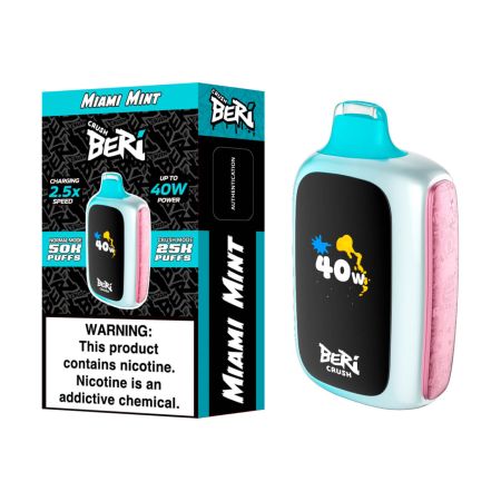 Beri Crush 50000 Puffs 5pk